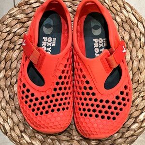 Vivo Barefoot Kids Ultra Bloom Red Honeycomb Water Shoes